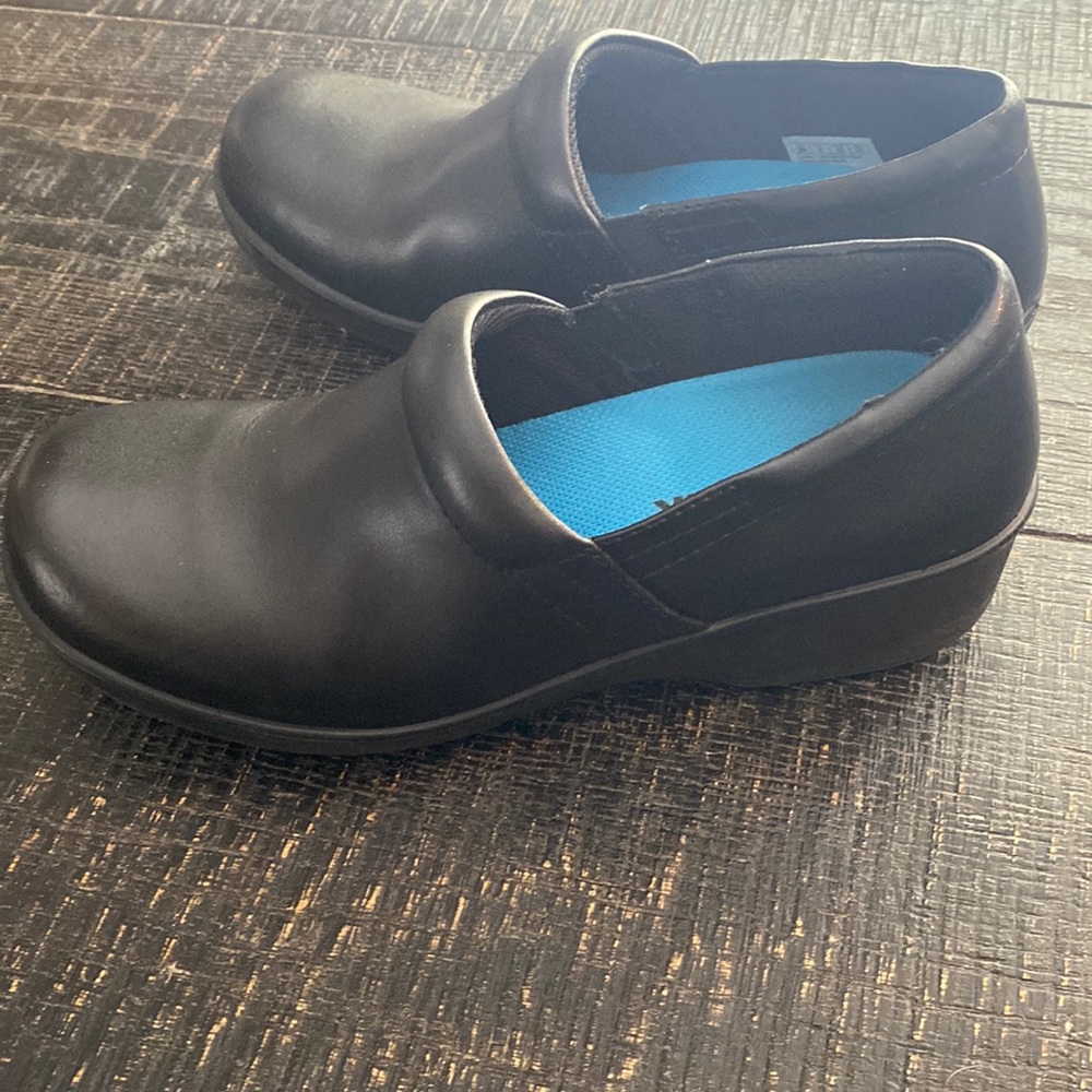 Dr Scholls work shoe black sz 9